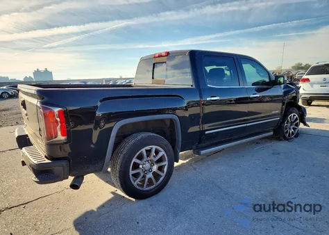 2016 GMC Sierra K1500 Denali from USA, damaged, VIN 3GTU2PEC3GG158944